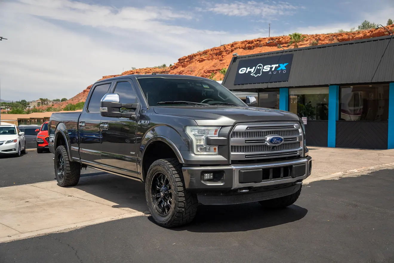 2016 Ford F-150 Platinum 4x4 SuperCrew 5-1/2 Box's photo