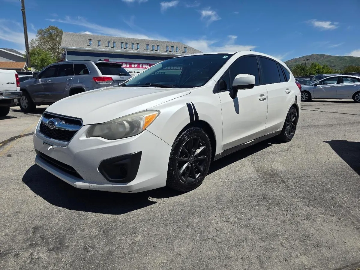 2012 Subaru Impreza Wagon 5dr Auto 2.0i Premium