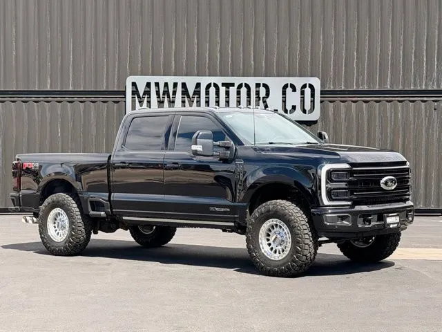 2026 Ford F-350SD Platinum