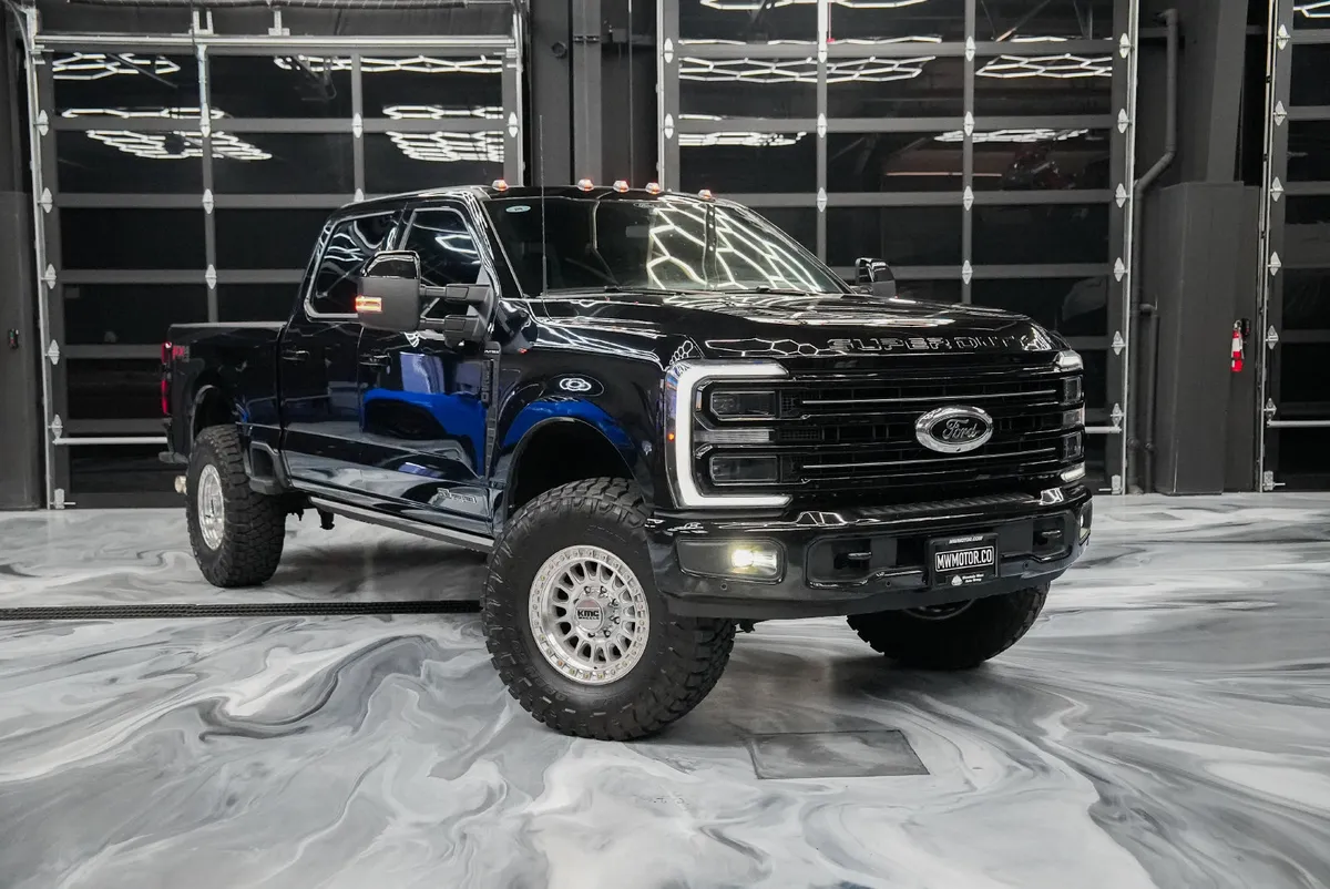 2026 Ford F-350SD Platinum