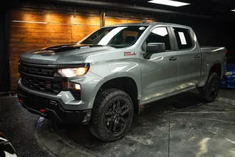 2025 CHEVROLET SILVERADO 1500 photo 2