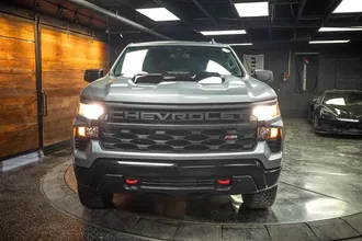 2025 CHEVROLET SILVERADO 1500 photo 4