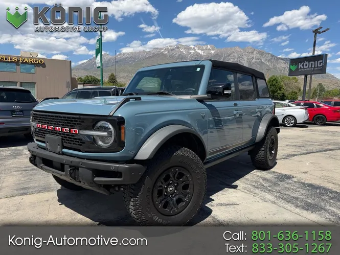 2021 Ford Bronco