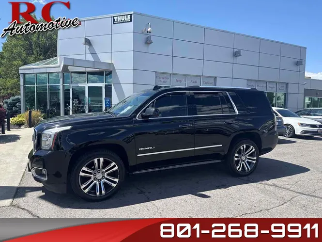 2017 GMC Yukon