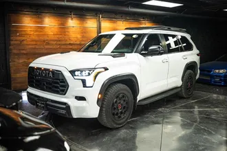 2024 TOYOTA SEQUOIA photo 2