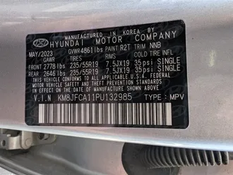TUCSON Hybrid SEL Convenience 33