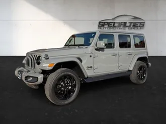 Wrangler High Altitude 8