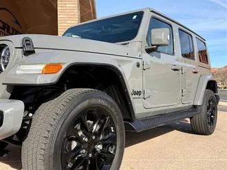 Wrangler High Altitude 22