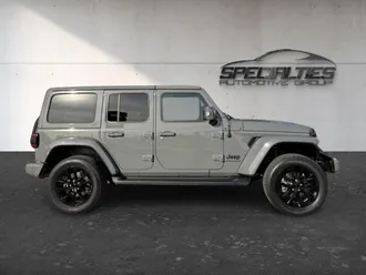 2023 Jeep Wrangler High Altitude photo 6
