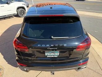 Cayenne Platinum Edition 20