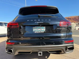 Cayenne Platinum Edition 26