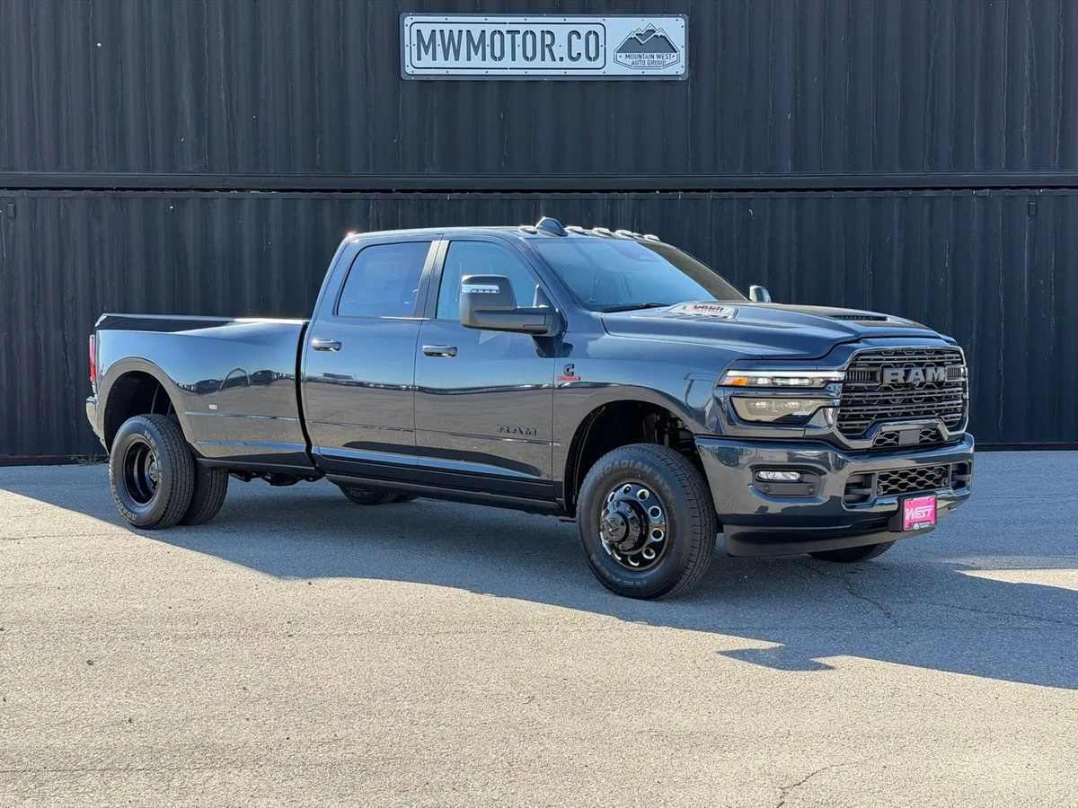 2026 Ram 3500 Laramie