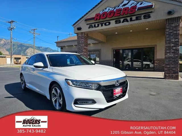 2020 Honda Accord EX-L Sedan 4D