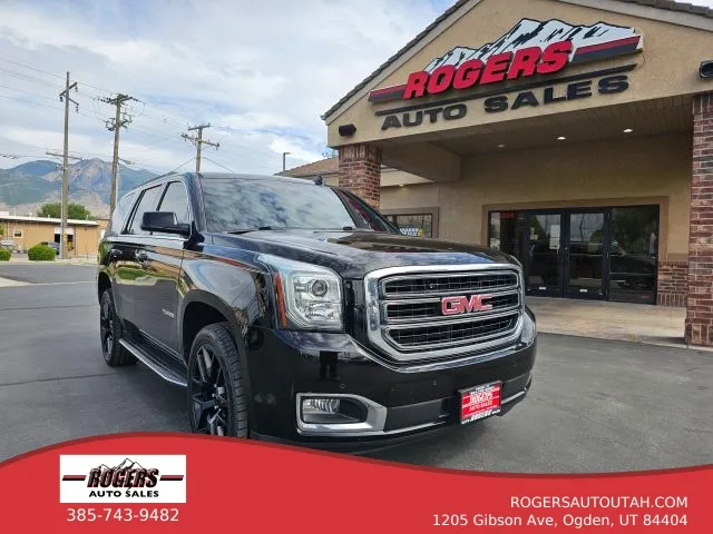 2018 GMC Yukon SLT Sport Utility 4D