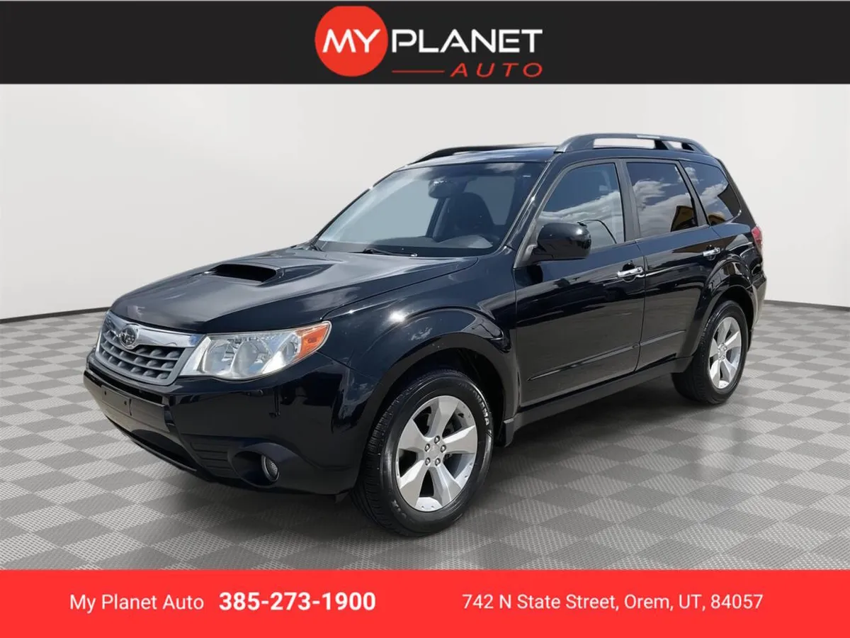 2013 Subaru Forester 2.5XT Premium AWD 4dr Wagon