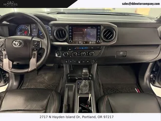 Tacoma Double Cab 18