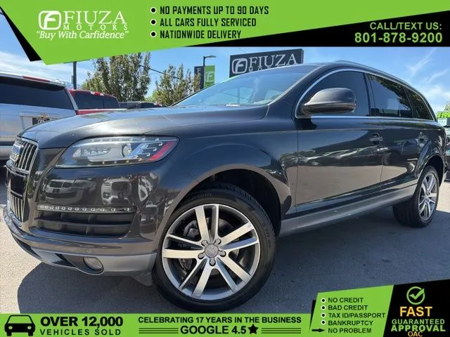 2010 Audi Q7 3.6 Premium Plus
