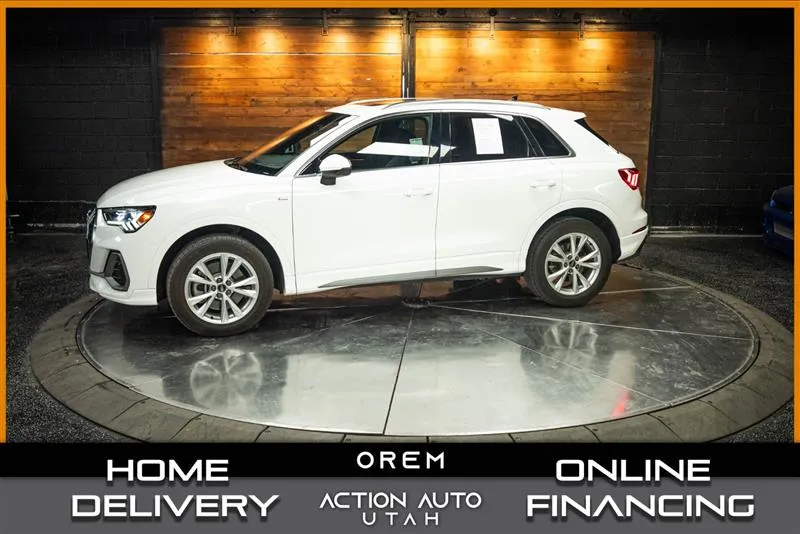 2022 AUDI Q3 S LINE PREMIUM PLUS