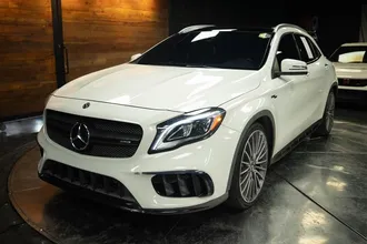 2018 MERCEDES-BENZ GLA photo 2