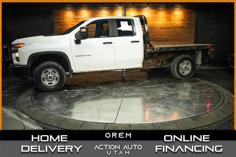 2020 CHEVROLET SILVERADO 2500HD Work Truck