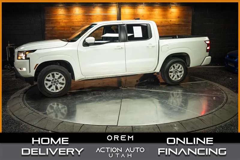 2024 NISSAN FRONTIER SV