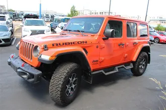 WRANGLER UNLIMITED 4