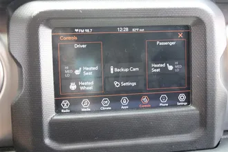WRANGLER UNLIMITED 18