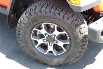WRANGLER UNLIMITED 25