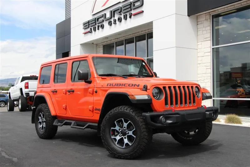 2019 JEEP WRANGLER UNLIMITED Rubicon