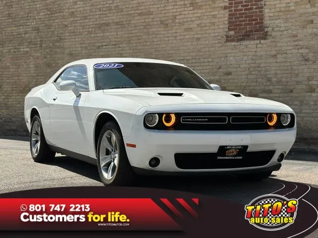 2021 Dodge Challenger SXT Coupe 2D