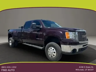Sierra 3500 HD Crew Cab 1
