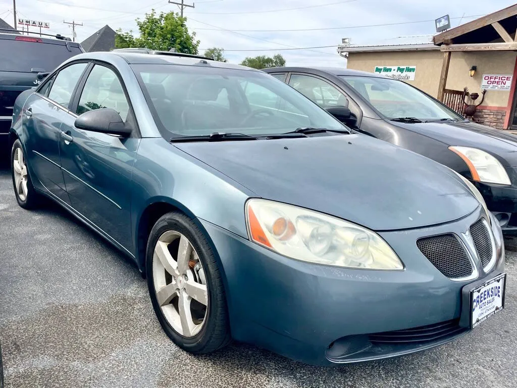 2006 Pontiac G6 GTP 4dr Sedan