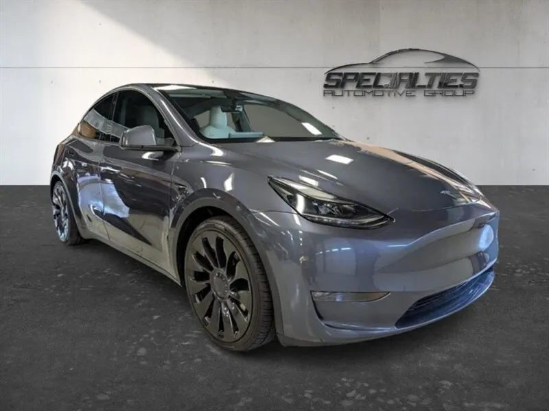 2023 Tesla Model Y Performance Performance