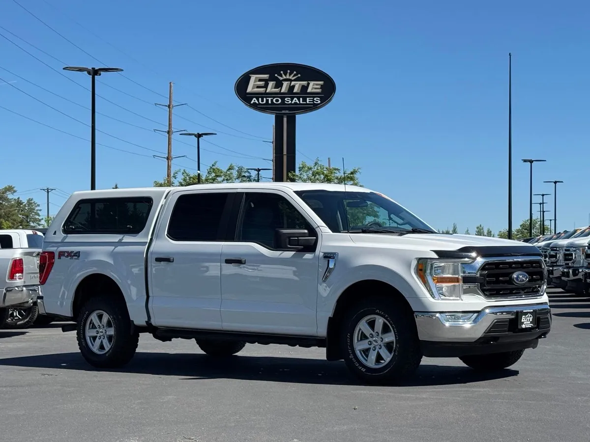 2021 Ford F-150 XLT