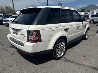 2010 Land Rover Range Rover Sport photo 6