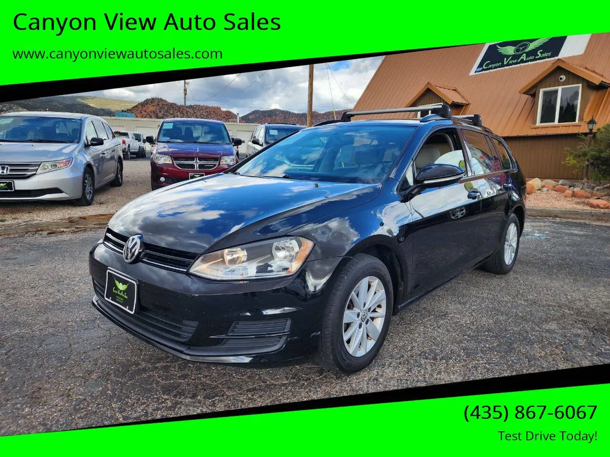 2016 Volkswagen Golf SportWagen TSI S 4dr Wagon 6A PZEV