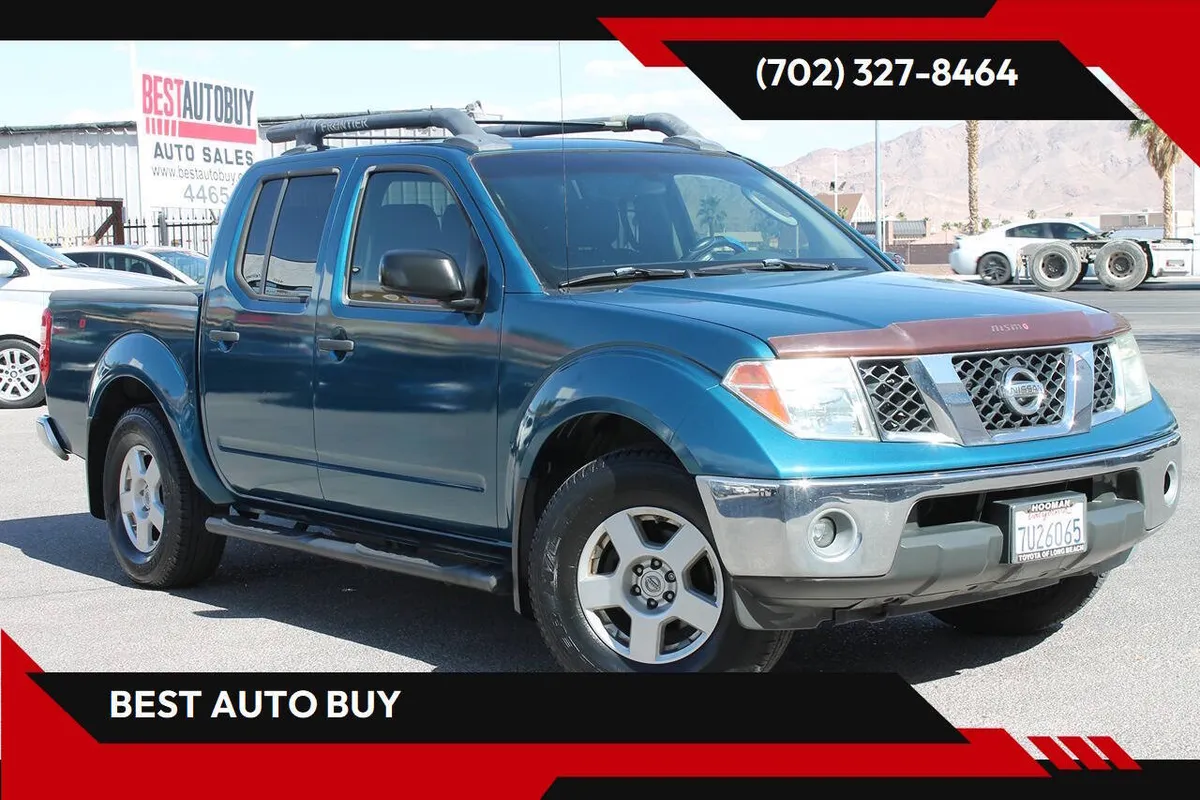 2005 Nissan Frontier Nismo 4dr Crew Cab Rwd SB