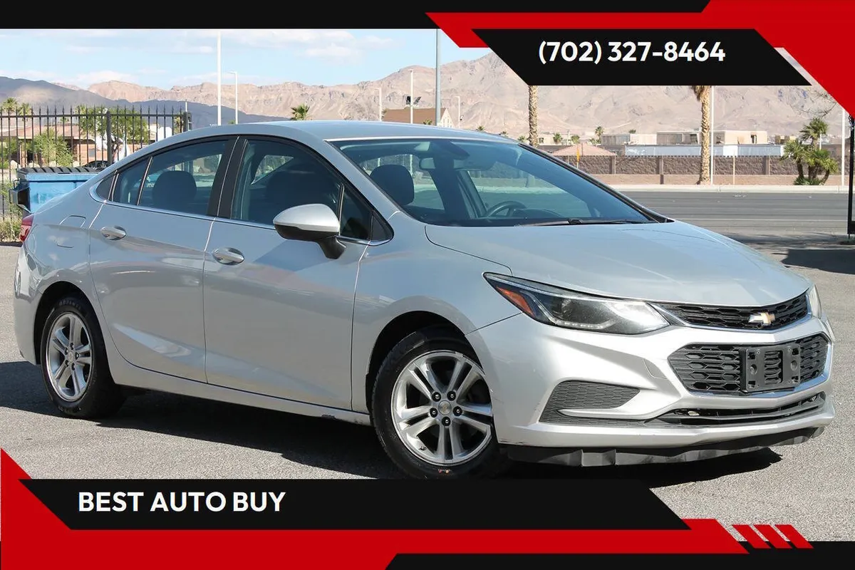 2016 Chevrolet Cruze LT Auto 4dr Sedan w/1SD
