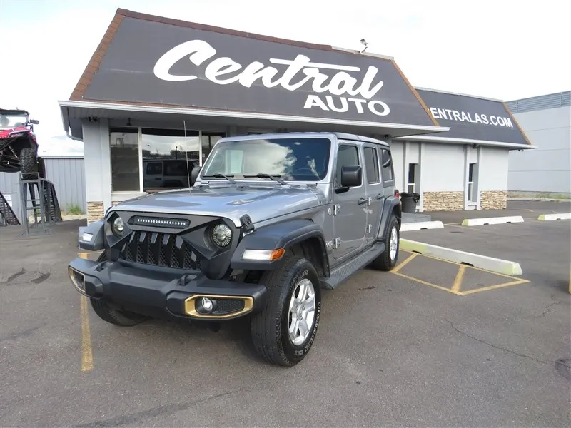 2020 JEEP WRANGLER UNLIMITED SPORT