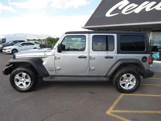 2020 JEEP WRANGLER UNLIMITED photo 2