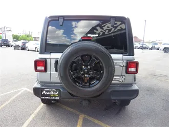 2020 JEEP WRANGLER UNLIMITED photo 4