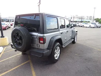 2020 JEEP WRANGLER UNLIMITED photo 5
