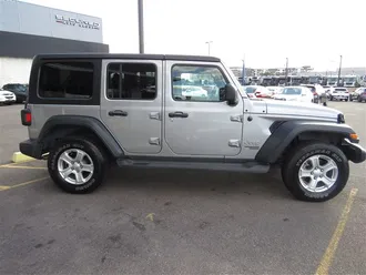 2020 JEEP WRANGLER UNLIMITED photo 6