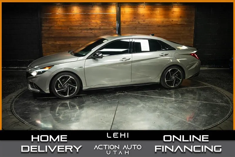 2023 HYUNDAI ELANTRA N LINE