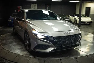 2023 HYUNDAI ELANTRA photo 5