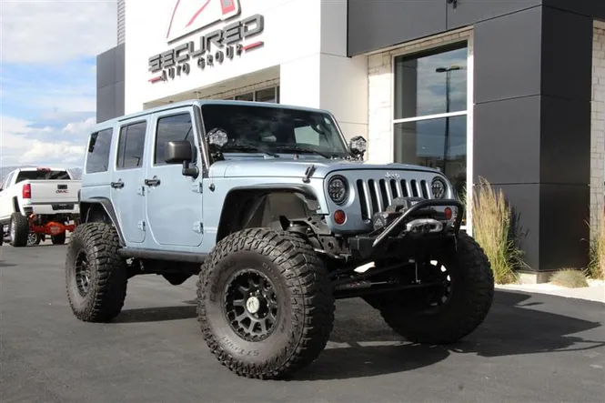 2012 JEEP WRANGLER UNLIMITED