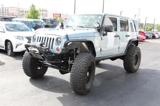 WRANGLER UNLIMITED 3