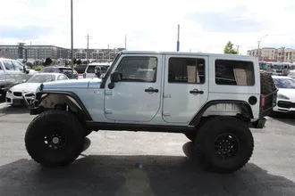 WRANGLER UNLIMITED 4