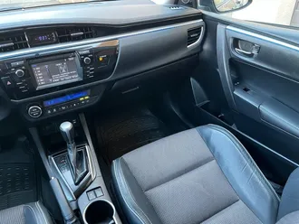 Corolla S Plus 18