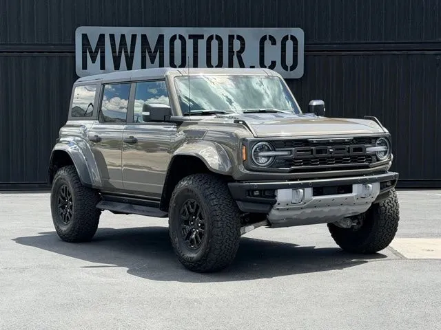 2025 Ford Bronco Raptor